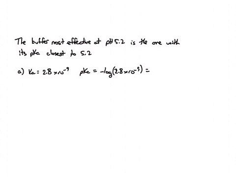 which-of-the-following-weak-acidconjugate-base-pairs-would-buffer-most-effectively-at-ph-52-a-hypobromous-acid-ka-28-109-and-its-conjugate-base-b-boric-acid-ka-58-1010-and-its-conjugate-base-c-iodic-a