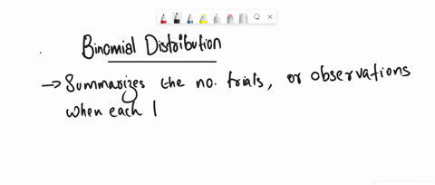which-of-the-following-is-not-an-example-of-a-binomial-distribution-a-the-probability-of-rolling-a-die-three-times-and-never-rolling-a-5-b-the-probability-of-a-dart-player-hitting-the-bullse-91126