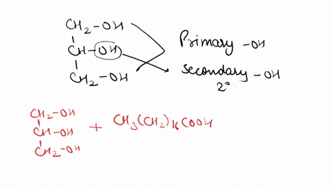 draw-the-structure-of-a-triacylglycerol-formed-from-glycerol-one-molecule-of-stearic-acid-and-two-molecules-of-oleic-acid-bond-the-stearic-acid-to-the-2o-oh-group-30785