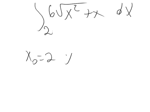 use-simpsons-rule-with-n4-to-approximate-int_23-6-sqrtx2x-d-x-keep-at-least-6-decimal-places-accuracy-in-your-final-answer-submit-question
