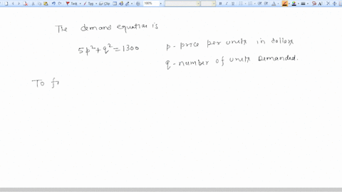 38-the-demand-equation-for-certain-product-is-5p2-number-of-units-demanded-find-dgldp-1300-where-the-price-per-unit-in-dollars-and-qis-the-85039