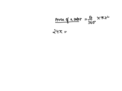 the-area-of-a-sector-of-a-circle-having-a-central-angle-of-60-is-24-pi-find-the-radius-of-the-circle-79296