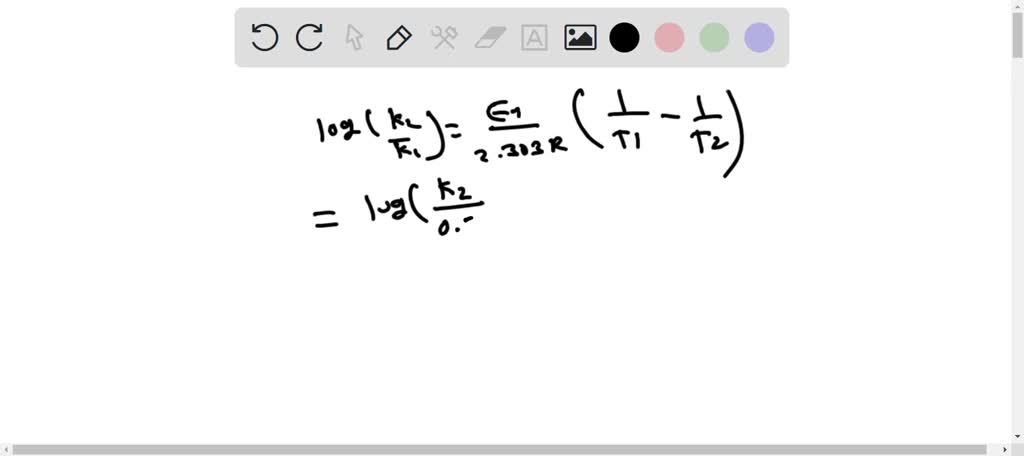 SOLVED: The gas phase reaction 2 N2O5(g) → 4 NO2(g) + O2(g) has an ...