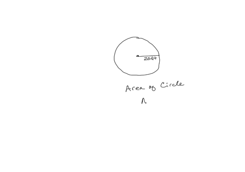 an-irrigation-system-waters-a-circular-field-that-has-a-20-foot-radius-find-the-exact-area-watered-by-the-irrigation-system-answer-needs-to-be-in-ft2