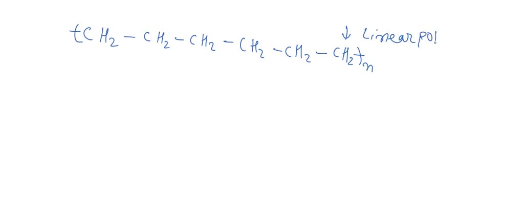 SOLVED: What is the meaning of crosslinking as it relates to polymers