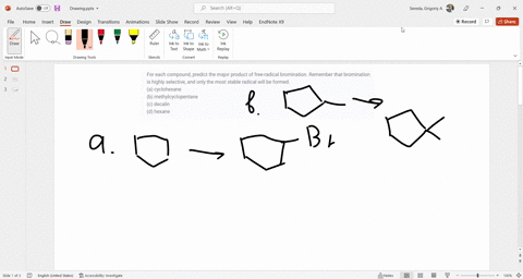 for-each-compound-predict-the-major-product-of-free-radical-bromination-remember-that-bromination-is-02124