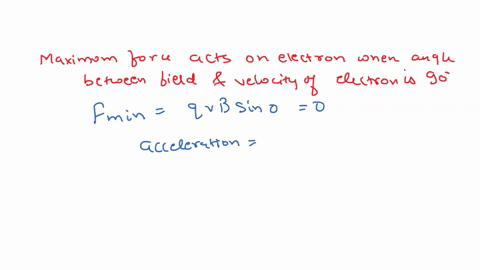 an-electron-in-a-tv-camera-tube-is-moving-at-720-x-10-ms-in-magnetic-field-of-strength-830-mt-a-without-knowing-the-direction-of-the-field-what-can-you-say-about-the-greatest-and-least-magni-50886