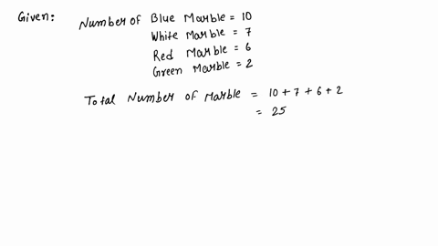 a-bag-contains-10-blue-marbles-7-white-marbles-6-red-marbles-and-2-green-marbles-what-is-the-probability-of-randomly-selecting-the-blue-marble-25445