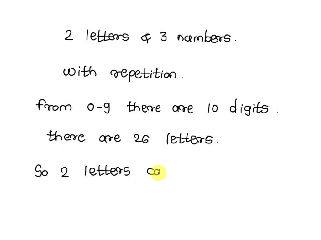 SOLVED: You have been hired to crack a code on a super-secret safe. The ...