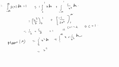 someone-lets-the-pdf-of-x-be-defined-by-x-oxl-cx-1xo-fx-0-elsewhere-find-a-the-value-of-c-so-that-fx-is-a-pdf-b-the-mean-of-x-if-it-exists-c-the-variance-of-x-if-it-exists-d-p12sxs2-e-to82-42825