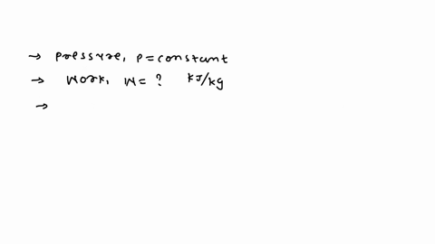 oxygen-at-200-kpa-27-degree-celcius-in-a-piston-cylinder-device-arrange-to-maintain-a-constant-pressure-how-much-work-in-kjkg-is-produced-by-this-system-when-it-is-heated-to-227-degree-celci-86428