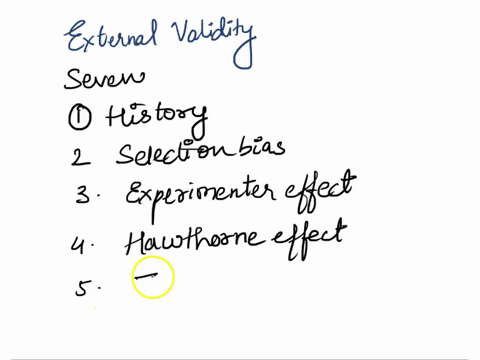 question-6-5-pts-which-of-the-following-is-a-threat-to-external-validity-history-maturation-regression-to-the-mean-ambiguity-about-the-study-setting-09629