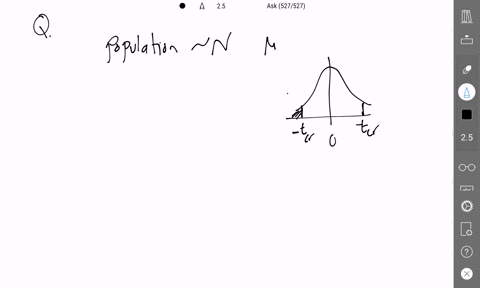 assume-the-sample-is-a-random-sample-from-a-distribution-that-is-reasonably-normally-distributed-and-we-are-doing-inference-for-a-sample-mean-find-endpoints-of-a-t-distribution-with-1-beyond-43693