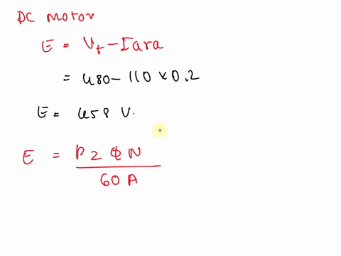 a-dc-motor-takes-an-armature-current-of-110-a-at-480-v-the-armature-circuit-resistance-is-02-the-machine-has-6-poles-and-the-armature-is-lap-connected-with-864-conductors-the-flux-per-pole-i-80587