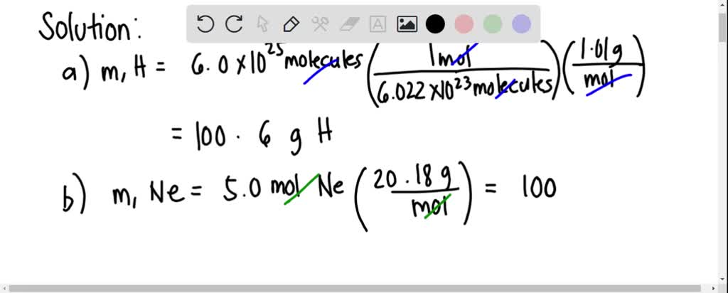 Solved: 25. Which Has The Greatest Mass? -23 A 1 Atom Of Iron = 9 27* 0 