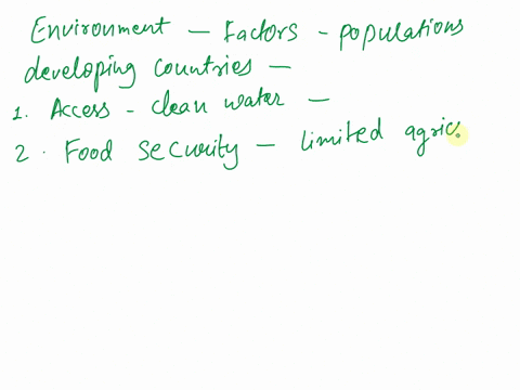 which-environmental-factors-would-most-affect-the-populations-of-developing-countries-49255