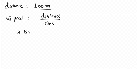 what-is-the-measuring-unit-of-time-taken-to-finish-100m-race-94385