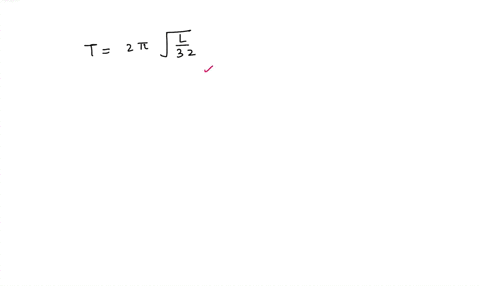 period-of-a-pendulum-the-period-t-in-seconds-of-a-pendulum-is-given-by-t2-pi-sqrtfracl32-where-l-is-85756