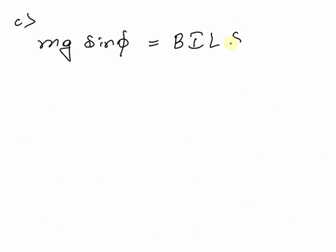 5-_-a-metal-bar-with-length-l-mass-m-and-resistance-r-is-placed-on-metal-rails-that-are-inclined-at-an-angle-above-the-horizontal-the-coefficient-of-friction-static-and-kinematic-is-h-the-ra-40981
