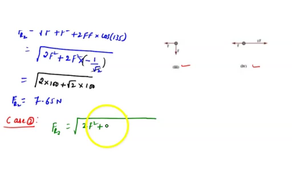 SOLVED: Which of the four objects shown has a net zero force acting on ...