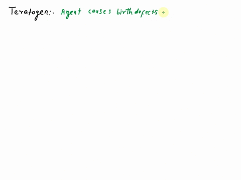 what-is-a-teratogen-give-three-examples-of-teratogens-74546
