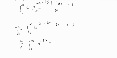 suppose-the-random-variables-x-y-have-the-joint-probability-density-function-fxy-ce-2x-3y-for-0-x-and-x-y-determine-the-following-i-ey-x-1-ii-py2x1-iii-conditional-probability-distribution-o-61189