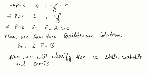 the-reverse-logistic-equation-consider-the-logistic-equation-dp-kp-dt-b-where-k-0-and-b-0-are-constants-perform-qualitative-analysis-to-find-and-classify-equilibrium-solutions-use-phase-line-48482