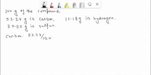 an-organic-thiol-compound-is-5327-c-1118-h-and-3556-s-by-mass-what-is-the-empirical-formula-of-this-compound-10264