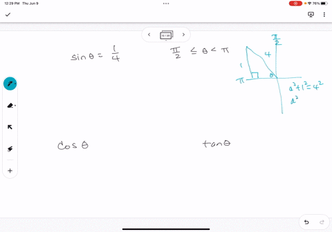 the-quadrant-of-an-angle-and-the-value-of-sin-0-are-given-below-find-the-values-of-the-other-two-primary-trigonometric-ratios-t-0-t-2-sin-0-4-note-enter-exact-values-cos-tan-0-16245