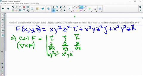 consider-the-vector-field-fx-y-2-xy2z2j-x2yz2j-x2y2zk-a-find-the-curl-of-the-vector-field-curl-f-b-find-the-divergence-of-the-vector-field-div-f-43213