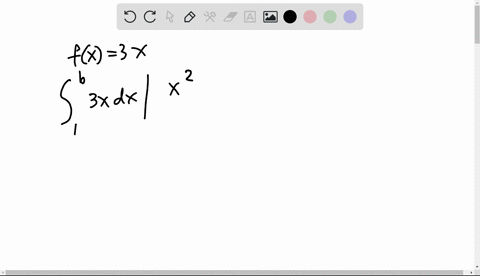 use-the-fundamental-theorem-to-determine-the-value-of-b-if-the-area-under-the-graph-of-fx-3x-between-x-1-and-x-b-is-equal-to-225-assume-b-1-04785