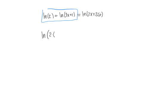 solve-ln-2ln-3x1ln-2x26