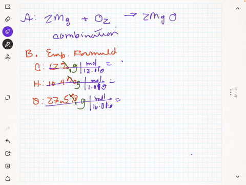 Mg2 O2 QUESTION 1 The reaction of magnesium with oxygen to produce...