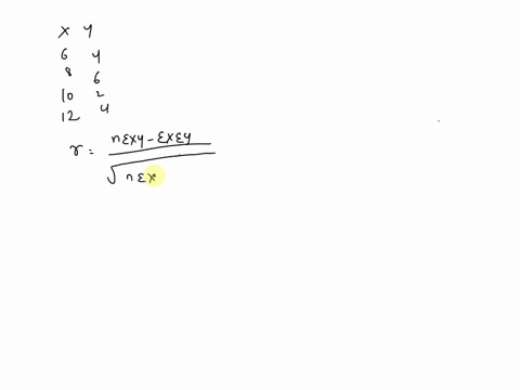 you-are-given-the-following-information-about-y-and-x-dependent-variable-y-independent-variable-x-6-4-8-6-10-2-12-4-the-sample-correlation-coefficient-equals-a-25-b-5-c-5-d-25-25603
