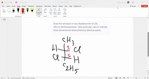 draw-the-structure-of-any-diastereomer-of-2s-3r-23-dichloropentane-take-particular-care-to-indicate-three-dimensional-stereochemical-detail-properly-81728