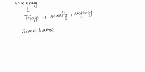which-of-the-following-patient-evaluations-would-be-the-highest-priority-to-a-veterinary-technician-53184