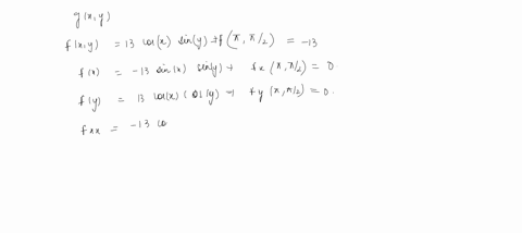 calculate-gx-y-the-second-order-taylor-approximation-to-fxy-13cosx-siny-at-the-point-t2-use-symbolic-notation-and-fractions-where-needed-gxy-30922