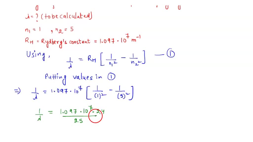 SOLVED The energy E of tne electron hydrogen atom can be calculated