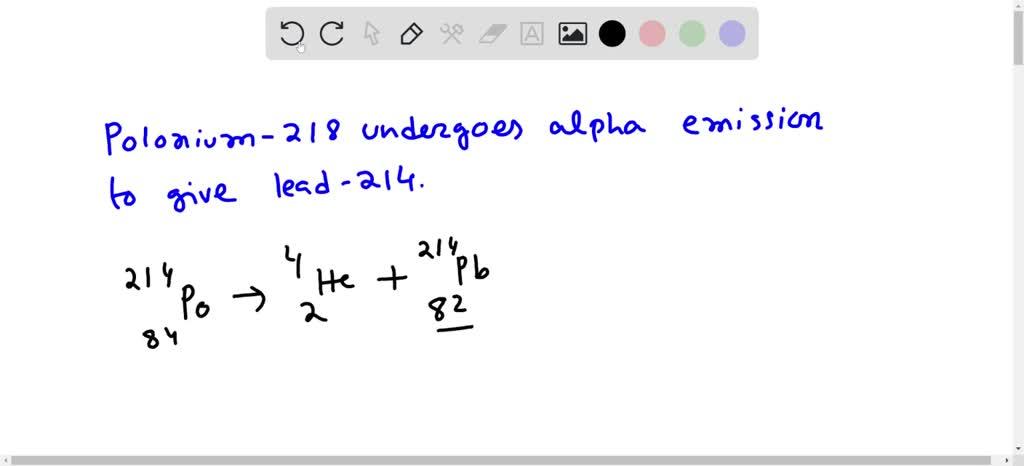 SOLVED: A . D Decay Equation For Uranium(U) B. B Decay Equation For ...