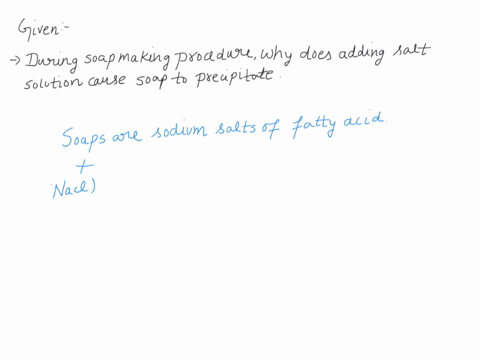 during-the-soap-making-procedure-why-does-adding-a-salt-solution-cause-the-soap-to-precipitate-94465