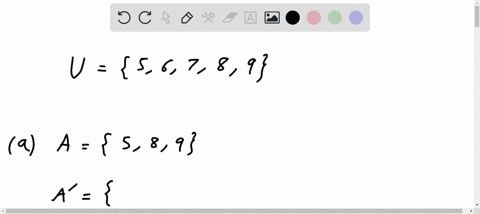 for-the-universal-set-u-5-6-7-8-9-complete-the-parts-below-write-your-answers-in-roster-form-or-as-c-a-suppose-a-5-8-9-then-what-is-a-a-b-suppose-we-know-that-b-5-6-9-then-what-would-b-have-02716