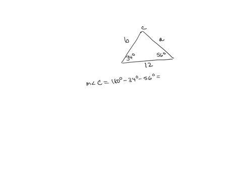 solve-the-following-triangle_-round-lengths-of-sides-to-the-nearest-tenth-and-angle-measures-to-the-nearest-degree-348-c12-and-b-type-integers-or-decimals-48649