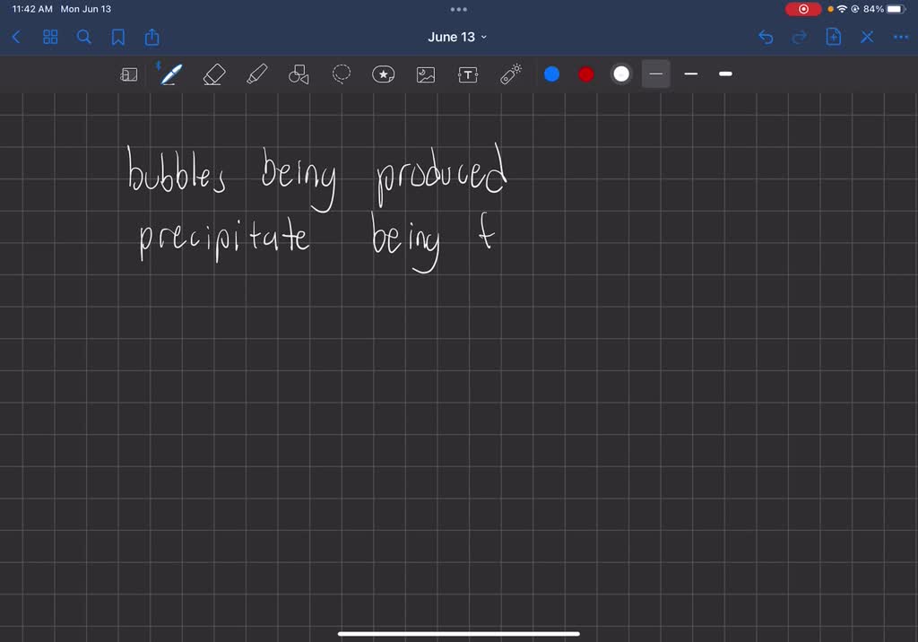 SOLVED Identify the common indicators that chemical reaction has