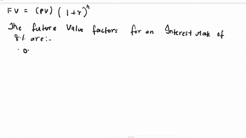the-present-value-factor-at-8-for-one-period-is-092593-for-two-periods-is-085734-for-three-periods-is-079383-for-four-periods-is-073503-and-for-five-periods-is-068058-the-future-value-factor-16937
