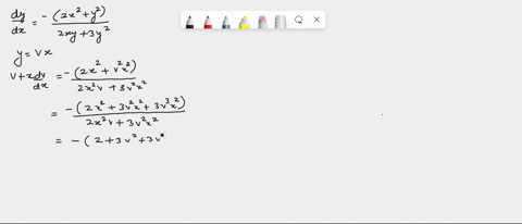 solve-the-following-a-dydx-2x2y22xy3y2-b-x21dydx2xy4x2-given-that-when-x3y4-cdydx1y21x2xy-50184