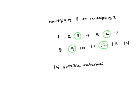 there-is-a-spinner-with-14-equal-areas-numbered-1-through-14-if-the-spinner-is-spun-one-time-what-is-the-probability-that-the-result-is-a-multiple-of-3-or-a-multiple-of-2-18432