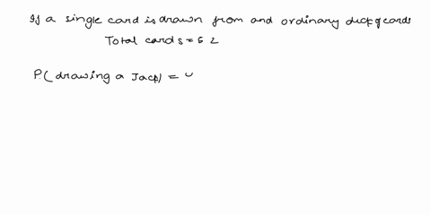 1a-if-a-single-card-is-drawn-from-an-ordinary-deck-of-cards-what-is-the-probability-of-drawing-a-jack-queen-king-or-ace-b-if-one-card-is-drawn-from-an-ordinary-deck-of-cards-what-is-the-prob-76374