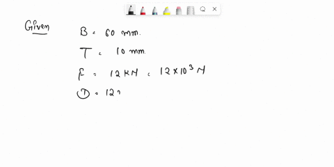 find-the-maximum-stress-induced-in-the-following-cases-taking-stress-concentration-into-account-aa-rectangular-plate-60-mm-10-mm-with-a-hole-12-diaas-shown-in-fig-subjected-to-a-tensile-load-74433