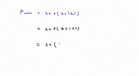 in-testing-the-null-hypothesis-h0-1-2-0-the-computed-test-statistic-is-z-166-the-corresponding-p-value-is-a-0970-b-0485-c-9030-d-9515-40884