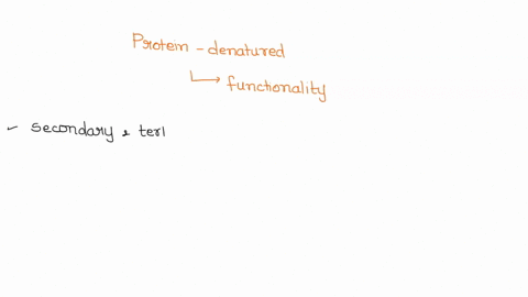 when-a-protein-is-denatured-why-does-it-lose-its-functionality-47345